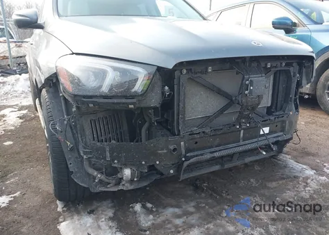 2021 Mercedes-Benz Gle 450 4Matic z USA, uszkodzony, nr VIN 4JGFB5KB7MA513841